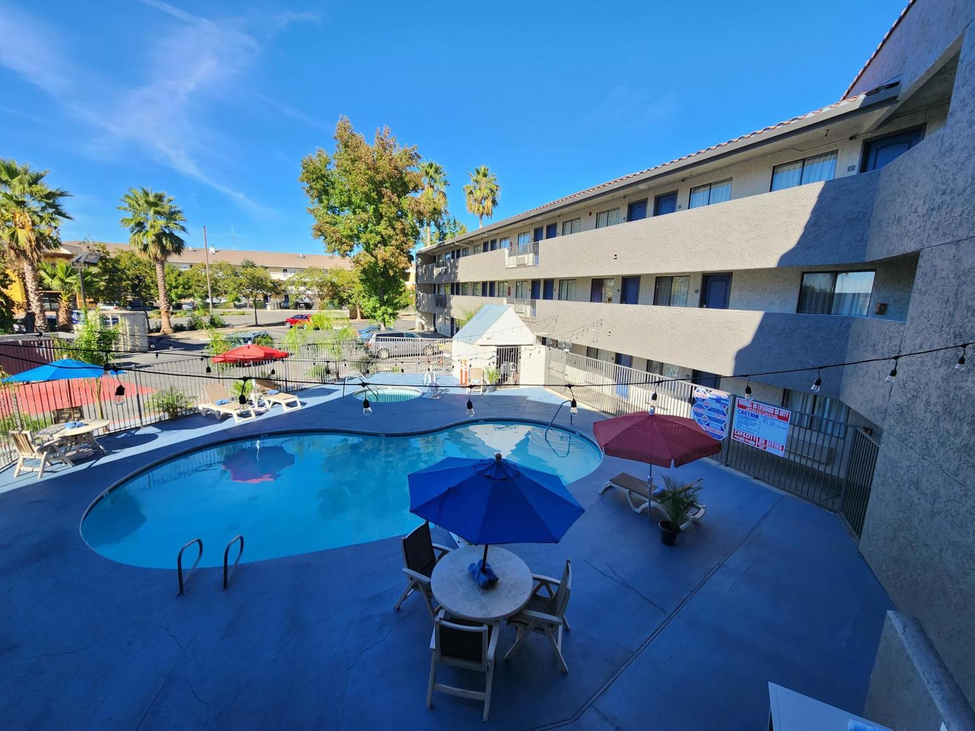 Motel 6 Sacramento Ca Natomas 外观 照片