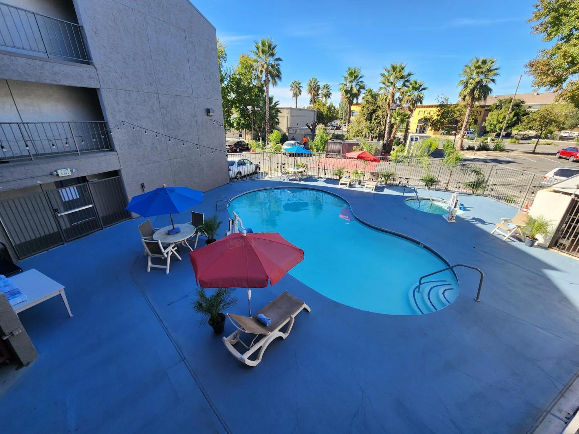 Motel 6 Sacramento Ca Natomas 外观 照片