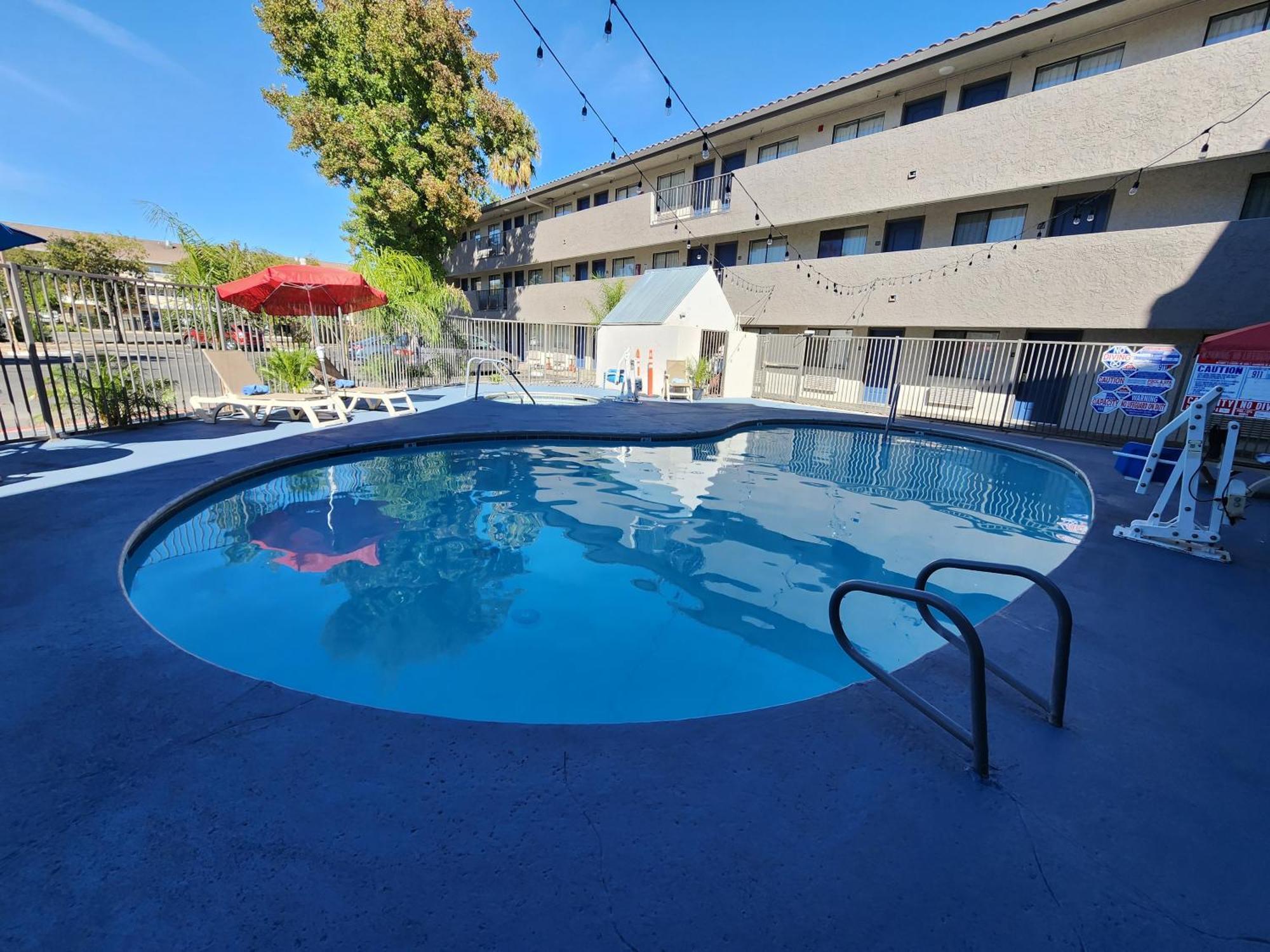 Motel 6 Sacramento Ca Natomas 外观 照片